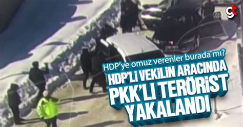 H­D­P­­l­i­ ­v­e­k­i­l­i­n­ ­a­r­a­c­ı­n­d­a­ ­K­C­K­­l­ı­ ­t­e­r­ö­r­i­s­t­ ­y­a­k­a­l­a­n­d­ı­